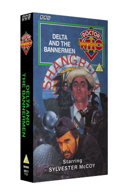 My original cover for Delta and the Bannermen