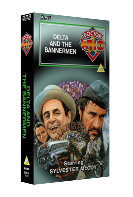My alternative cover for Delta and the Bannermen