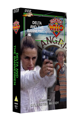 My alternative cover for Delta and the Bannermen