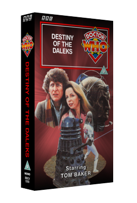 My alternative cover for Destiny of the Daleks