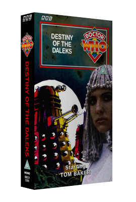 My alternative cover for Destiny of the Daleks