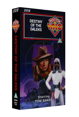 My alternative cover for Destiny of the Daleks