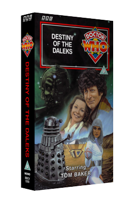 My alternative cover for Destiny of the Daleks