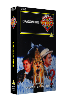 My original cover for Dragonfire