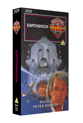 My alternative cover for Earthshock