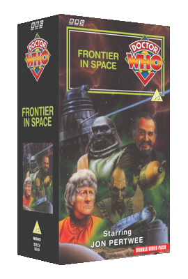 My original cover for Frontier in Space