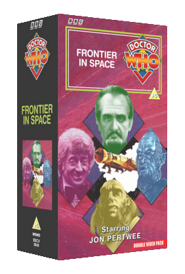 My alternative cover for Frontier in Space