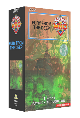 My original cover for Fury From The Deep