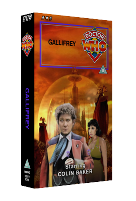 My original cover for Gallifrey