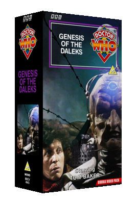 My alternative cover for Genesis of the Daleks double pack