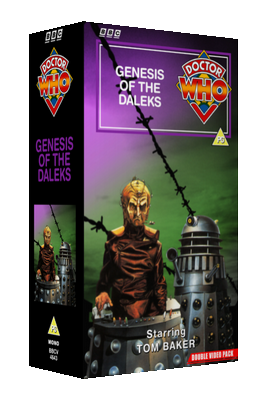 My alternative cover for Genesis of the Daleks double pack