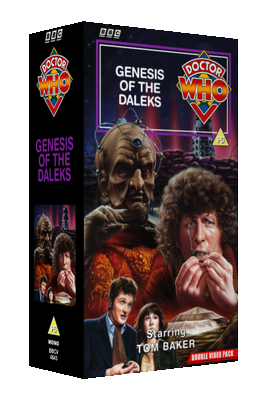 My alternative cover for Genesis of the Daleks double pack