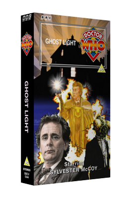 My alternative cover for Ghost Light