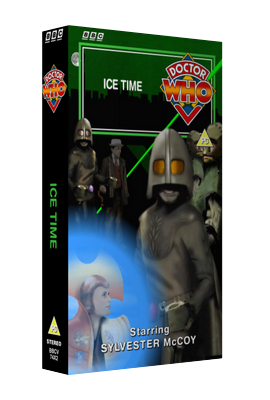 My original cover for Ice Time