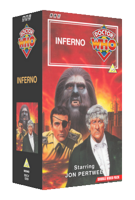 My alternative cover for Inferno