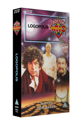 My original cover for Logopolis