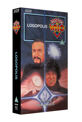 My alternative cover for Logopolis