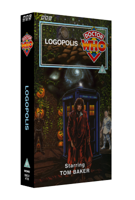 My alternative cover for Logopolis