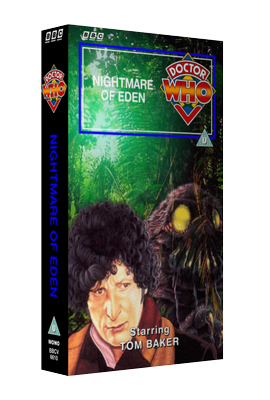 My original cover for Nightmare of Eden
