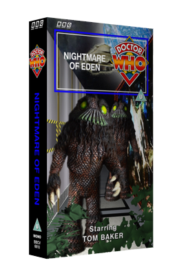 My alternative cover for Nightmare of Eden