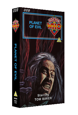 My alternative cover for Planet of Evil