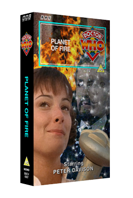 My original cover for Planet of Fire