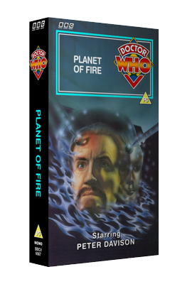 My alternative cover for Planet of Fire