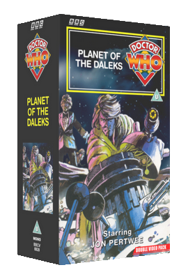 My original cover for Planet of the Daleks