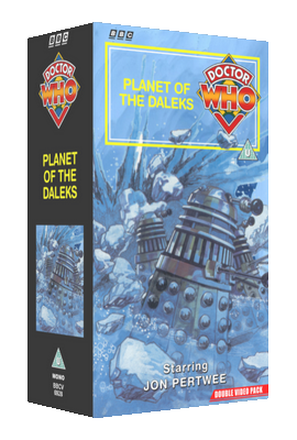My alternative cover for Planet of the Daleks