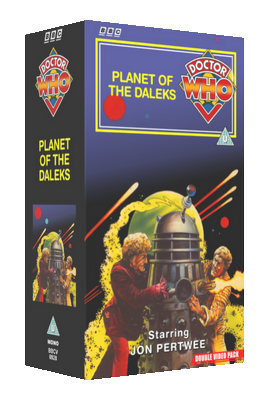 My alternative cover for Planet of the Daleks