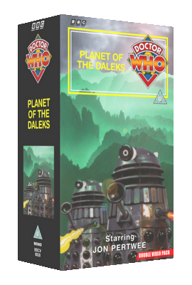 My alternative cover for Planet of the Daleks