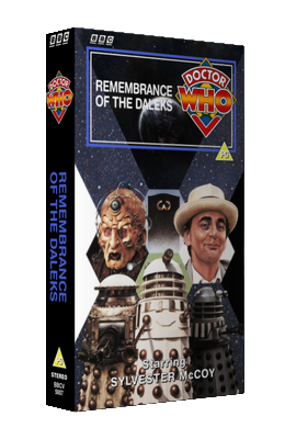 My alternative cover for Remembrance of the Daleks