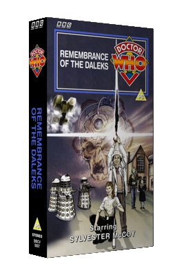 My alternative cover for Remembrance of the Daleks