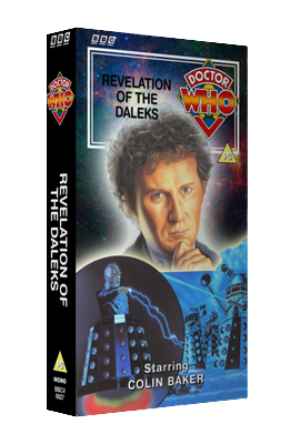 My original cover for Revelation of the Daleks