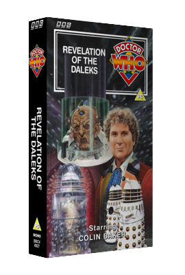 My alternative cover for Revelation of the Daleks