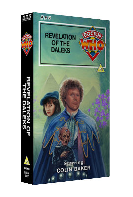 My alternative cover for Revelation of the Daleks