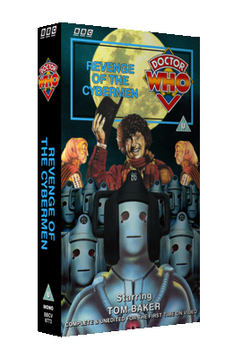 My alternative cover for Revenge of the Cybermen