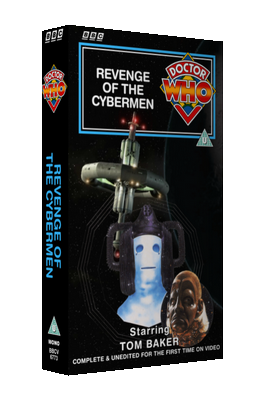 My alternative cover for Revenge of the Cybermen