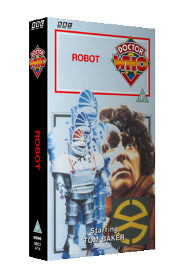 My original cover for Robot