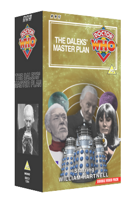 My double pack cover for The Daleks' Master Plan