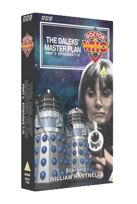 My original single pack cover for The Daleks' Master Plan - Part 2