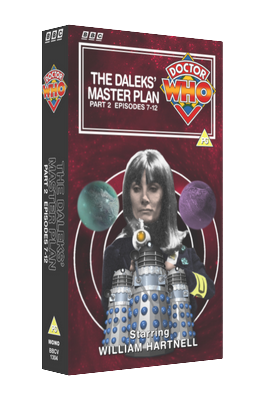 My alternative single pack cover for The Daleks' Master Plan - Part 2