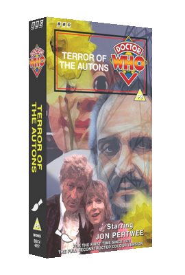 My original cover for Terror of the Autons