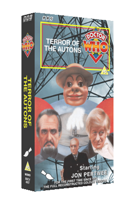 My alternative cover for Terror of the Autons