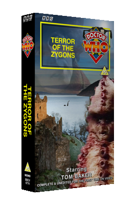 My original cover for Terror of the Zygons