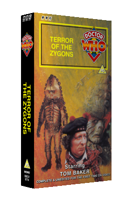 My alternative cover for Terror of the Zygons