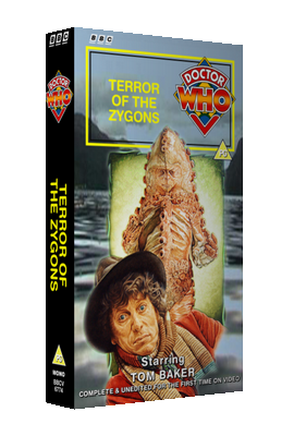 My alternative cover for Terror of the Zygons