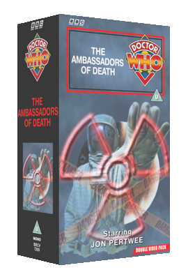 My original cover for The Ambassadors of Death