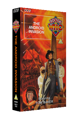 My original cover for The Android Invasion