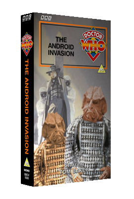 My alternative cover for The Android Invasion